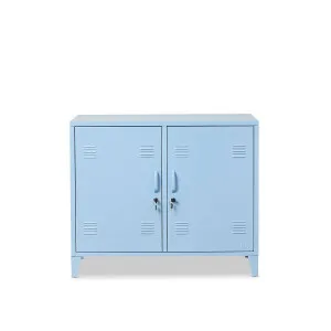 Mocka Original Locker Cabinet - Powder Blue by Mocka., a Cabinets, Chests for sale on Style Sourcebook