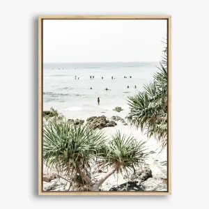 Wategos Beach II Photo Canvas Print by The Print Emporium, a Prints for sale on Style Sourcebook