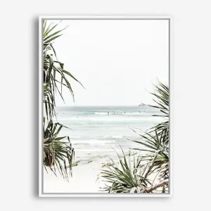 Wategos Beach III Photo Canvas Print by The Print Emporium, a Prints for sale on Style Sourcebook