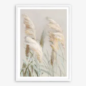 Neutral Pampas Grasses III Art Print by The Print Emporium, a Prints for sale on Style Sourcebook