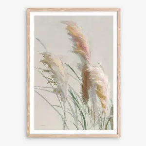 Neutral Pampas Grasses II Art Print by The Print Emporium, a Prints for sale on Style Sourcebook