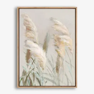 Neutral Pampas Grasses III Canvas Print by The Print Emporium, a Prints for sale on Style Sourcebook