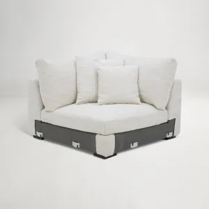 Long Beach Corner Modular, Sienna Natural, by Lounge Lovers by Lounge Lovers, a Sofas for sale on Style Sourcebook