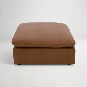 Hudson Ottoman, Grange Tan, by Lounge Lovers by Lounge Lovers, a Ottomans for sale on Style Sourcebook