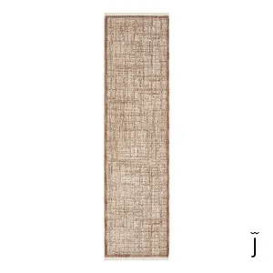 Meadow Rug 80x400cm in Malt by OZ Design, a Contemporary Rugs for sale on Style Sourcebook