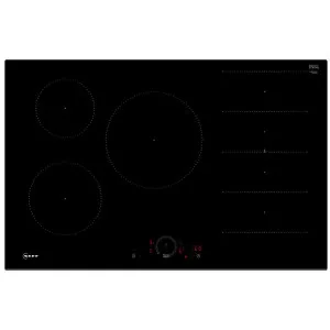 NEFF 80cm N 70 Flex Induction Cooktop Black T68FHV4L0 by NEFF, a Cooktops for sale on Style Sourcebook