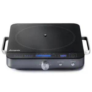 Durapres Inducto Go Portable Induction Cooktop Black DPDIH700 by Durapres, a Cooktops for sale on Style Sourcebook