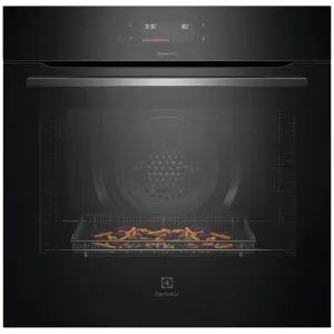 Electrolux 60cm Series 500 Pyrolytic Oven Dark Stainless Steel EVEP6615DF by Electrolux, a Ovens for sale on Style Sourcebook
