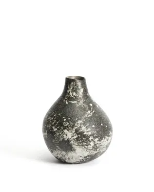 Orelin ceramic vase in black and white 30 cm by null, a Vases & Jars for sale on Style Sourcebook