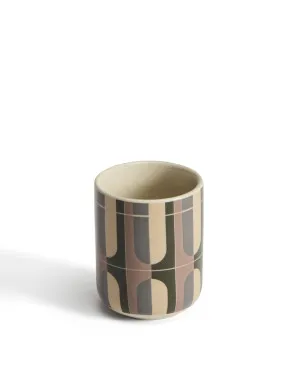 Julnet mug in brown ceramic by null, a Cups & Mugs for sale on Style Sourcebook