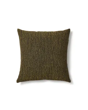 Melien cushion cover in green dot jacquard 50 x 50 cm by null, a Cushions, Decorative Pillows for sale on Style Sourcebook