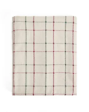 Aldelie multicoloured 100% cotton jacquard tablecloth 150 x 250cm by null, a Table Cloths & Runners for sale on Style Sourcebook