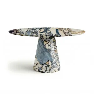 Leo Marble Dining Table by M+Co Living, a Dining Tables for sale on Style Sourcebook