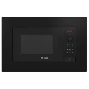 Bosch Series 2 25L Built-in 800W Microwave Oven Black BEL653MB4A by Bosch, a Microwave Ovens for sale on Style Sourcebook