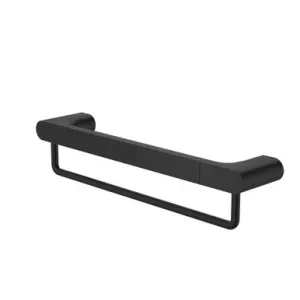 Urbane II Universal Rail 400 And Towel Rail Set In Black By Caroma by Caroma, a Bathroom Accessories for sale on Style Sourcebook