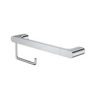Urbane II Universal Rail 400mm And Toilet Roll Holder Set Chrome In Chrome Finish By Caroma by Caroma, a Bathroom Accessories for sale on Style Sourcebook