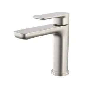 Luna II Basin Mixer | Made From Brass In Brushed Nickel By Caroma by Caroma, a Bathroom Taps & Mixers for sale on Style Sourcebook