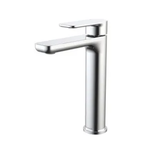 Luna II Mid Basin Mixer | Made From Brass In Chrome Finish By Caroma by Caroma, a Bathroom Taps & Mixers for sale on Style Sourcebook