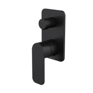 Luna II Easyswitch Bath Or Shower Mixer With Diverter (Complete Kit) | Made From Brass In Black By Caroma by Caroma, a Bathroom Taps & Mixers for sale on Style Sourcebook