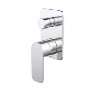 Luna II Easyswitch Bath Or Shower Mixer With Diverter (Complete Kit) | Made From Brass In Chrome Finish By Caroma by Caroma, a Bathroom Taps & Mixers for sale on Style Sourcebook