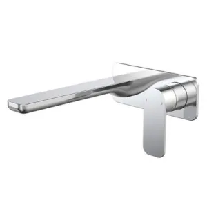 Luna II Easyswitch Wall Basin Or Bath Mixer (Complete Kit) 220mm | Made From Brass In Chrome Finish By Caroma by Caroma, a Bathroom Taps & Mixers for sale on Style Sourcebook