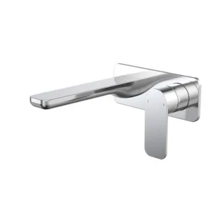 Luna II Easyswitch Wall Basin Or Bath Mixer (Complete Kit) 180mm | Made From Brass In Chrome Finish By Caroma by Caroma, a Bathroom Taps & Mixers for sale on Style Sourcebook