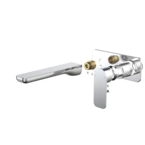 Luna II Easyswitch Wall Basin Or Bath Mixer Trim Kit (Only) 180mm | Made From Brass In Chrome Finish By Caroma by Caroma, a Bathroom Taps & Mixers for sale on Style Sourcebook