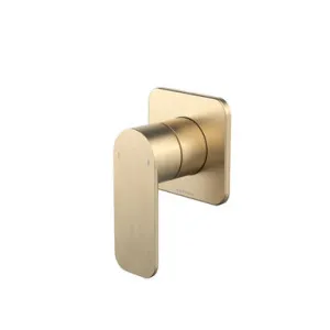 Luna II Easyswitch Bath Or Shower Mixer (Complete Kit) Brushed | Made From Brass/Brushed Brass By Caroma by Caroma, a Bathroom Taps & Mixers for sale on Style Sourcebook