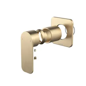 Luna II Easyswitch Bath Or Shower Mixer (Trim Kit Only) Brushed | Made From Brass/Brushed Brass By Caroma by Caroma, a Bathroom Taps & Mixers for sale on Style Sourcebook