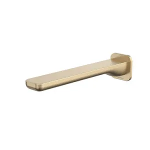 Luna II Basin Or Bath Outlet 220mm Brushed | Made From Brass/Brushed Brass By Caroma by Caroma, a Bathroom Taps & Mixers for sale on Style Sourcebook