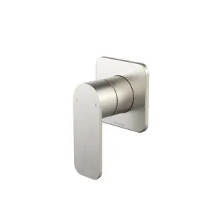 Luna II Easyswitch Bath Or Shower Mixer (Complete Kit) | Made From Brass In Brushed Nickel By Caroma by Caroma, a Bathroom Taps & Mixers for sale on Style Sourcebook