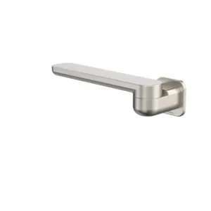 Luna II Bath Swivel Outlet 220mm | Made From Brass In Brushed Nickel By Caroma by Caroma, a Bathroom Taps & Mixers for sale on Style Sourcebook