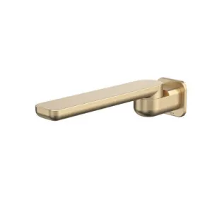 Luna II Bath Swivel Outlet 220mm Brushed | Made From Brass/Brushed Brass By Caroma by Caroma, a Bathroom Taps & Mixers for sale on Style Sourcebook