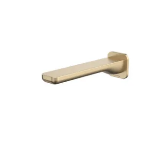 Luna II Basin Or Bath Outlet 180mm Brushed | Made From Brass/Brushed Brass By Caroma by Caroma, a Bathroom Taps & Mixers for sale on Style Sourcebook
