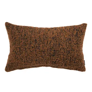 Auburn Lumbar Rust Cushion - 50X30cm by Urban Road, a Cushions, Decorative Pillows for sale on Style Sourcebook