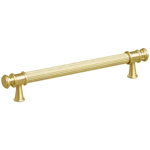 Turner Hastings Arla Verona 160mm Cabinetry Handle - Brushed Brass VE160CB-BB by Turner Hastings, a Bathroom Storage Cabinets for sale on Style Sourcebook