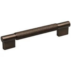 Turner Hastings Arla Sassari 128mm Cabinetry Handle - English Bronze SA128CB-EB by Turner Hastings, a Bathroom Storage Cabinets for sale on Style Sourcebook