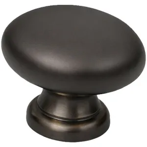 Turner Hastings Arla Tutto Knob Cabinetry Handle - English Bronze TUK35CB-EB by Turner Hastings, a Bathroom Storage Cabinets for sale on Style Sourcebook