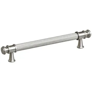 Turner Hastings Arla Verona 128mm Cabinetry Handle - Brushed Nickel VE128CB-BN by Turner Hastings, a Bathroom Storage Cabinets for sale on Style Sourcebook