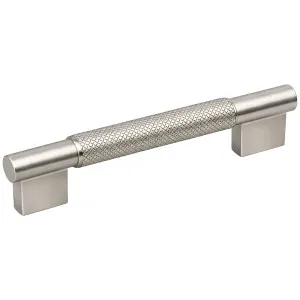 Turner Hastings Arla Sassari 128mm Cabinetry Handle - Brushed Nickel SA128CB-BN by Turner Hastings, a Bathroom Storage Cabinets for sale on Style Sourcebook