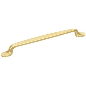 Turner Hastings Arla Tutto 224mm Cabinetry Handle - Brushed Brass TU224CB-BB by Turner Hastings, a Bathroom Storage Cabinets for sale on Style Sourcebook