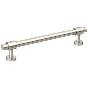 Turner Hastings Arla Fanetta 224mm Cabinetry Handle - Brushed Nickel FA224CB-BN by Turner Hastings, a Bathroom Storage Cabinets for sale on Style Sourcebook