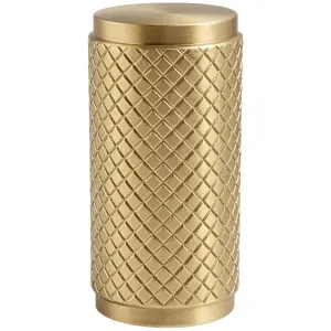 Turner Hastings Arla Sassari Knob Cabinetry Handle - Brushed Brass SAK19CB-BB by Turner Hastings, a Bathroom Storage Cabinets for sale on Style Sourcebook