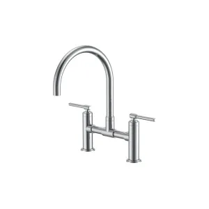 Haus25 Manhattan Exposed Sink Mixer Chrome by Haus25, a Kitchen Taps & Mixers for sale on Style Sourcebook