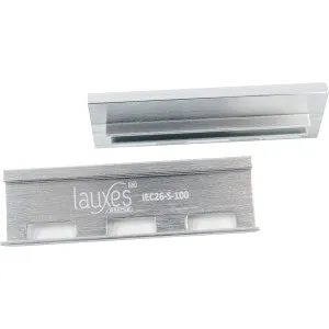 Lauxes STI26 & NXT26 Internal End Caps Silver Pkt2 by Lauxes, a Shower Grates & Drains for sale on Style Sourcebook