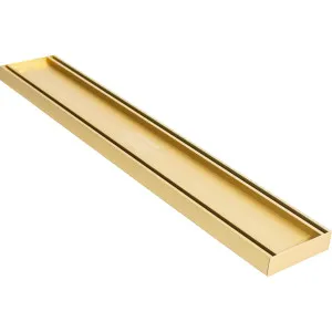 Lauxes STI26 Insert Gold 3000x100x26 by Lauxes, a Shower Grates & Drains for sale on Style Sourcebook
