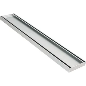 Lauxes STI21 Insert Silver 3000x100x21 by Lauxes, a Shower Grates & Drains for sale on Style Sourcebook