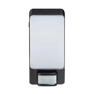 Martec Sonar 12W Tri-Colour LED Exterior Bunker Light With Sensor IP44 - Black by Martec, a Outdoor Lighting for sale on Style Sourcebook