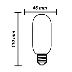 CLA 25W Decorative Dimmable Carbon Filament Globe - E27 by Compact Lamps Australia, a Spotlights for sale on Style Sourcebook