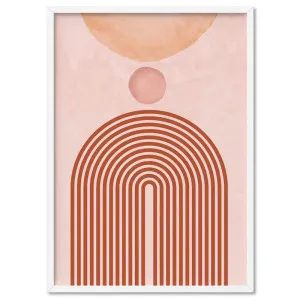 Boho Arches Abstract V - Art Print by Print and Proper, a Prints for sale on Style Sourcebook